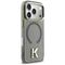 Karl Lagerfeld IML K Head Logo MagSafe Case for iPhone 17 Pro Max - Black