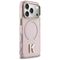 Karl Lagerfeld IML K Head Logo MagSafe Case for iPhone 17 Pro - Pink