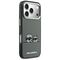 Karl Lagerfeld IML Karl &amp; Choupette Peekaboo Logo MagSafe Case for iPhone 17 Pro - Black