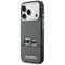 Karl Lagerfeld IML Karl &amp; Choupette Peekaboo Logo MagSafe Case for iPhone 17 Pro Max - Black