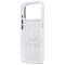 Karl Lagerfeld IML Karl &amp; Choupette Peekaboo Logo MagSafe Case for iPhone 17 Pro - White