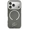 Karl Lagerfeld IML KL Script Logo MagSafe Case for iPhone 17 Pro - Black