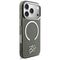 Karl Lagerfeld IML KL Script Logo MagSafe Case for iPhone 17 Pro - Black