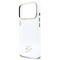 Karl Lagerfeld IML KL Script Logo MagSafe Case for iPhone 17 Pro Max - Clear