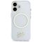 Karl Lagerfeld IML KL Script Logo MagSafe Case for iPhone 17 - Transparent