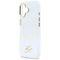 Karl Lagerfeld IML KL Script Logo MagSafe Case for iPhone 17 - Transparent