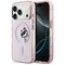 Karl Lagerfeld IML Peekaboo MagSafe Case for iPhone 17 Pro - Pink