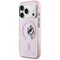 Karl Lagerfeld IML Peekaboo MagSafe Case for iPhone 17 Pro - Pink