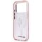 Karl Lagerfeld IML Peekaboo MagSafe Case for iPhone 17 Pro - Pink