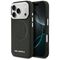 Karl Lagerfeld K Head Point Logo MagSafe Case for iPhone 17 Pro - Black