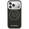 Karl Lagerfeld K Head Point Logo MagSafe Case for iPhone 17 Pro - Black