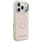 Karl Lagerfeld K Head Point Logo MagSafe Case for iPhone 17 Pro Max - Pink
