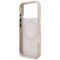 Karl Lagerfeld K Head Point Logo MagSafe Case for iPhone 17 Pro Max - Pink