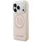 Karl Lagerfeld K Head Point Logo MagSafe Case for iPhone 17 Pro - Pink