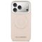 Karl Lagerfeld K Head Point Logo MagSafe Case for iPhone 17 Pro - Pink