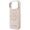 Karl Lagerfeld K Head Point Logo MagSafe Case for iPhone 17 Pro - Pink
