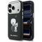 Karl Lagerfeld Karl &amp; Choupette Back Logo MagSafe Case for iPhone 17 Pro - Black
