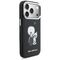 Karl Lagerfeld Karl &amp; Choupette Back Logo MagSafe Case for iPhone 17 Pro - Black