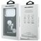 Karl Lagerfeld Karl &amp; Choupette Back Logo MagSafe Case for iPhone 17 Pro - Black
