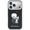 Karl Lagerfeld Karl &amp; Choupette Back Logo MagSafe Case for iPhone 17 Pro Max - Black