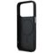Karl Lagerfeld Karl &amp; Choupette Back Logo MagSafe Case for iPhone 17 Pro Max - Black