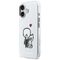 Karl Lagerfeld Karl &amp; Choupette Back MagSafe Case for iPhone 17 - Clear