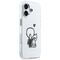 Karl Lagerfeld Karl &amp; Choupette Back MagSafe Case for iPhone 17 - Clear