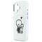Karl Lagerfeld Karl &amp; Choupette Back MagSafe Case for iPhone 17 - Clear