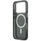 Karl Lagerfeld Karl &amp; Choupette Back MagSafe Case for iPhone 17 Pro - Black