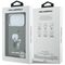 Karl Lagerfeld Karl &amp; Choupette Back MagSafe Case for iPhone 17 Pro - Black