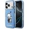 Karl Lagerfeld Karl &amp; Choupette Back MagSafe Case for iPhone 17 Pro - Blue