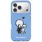 Karl Lagerfeld Karl &amp; Choupette Back MagSafe Case for iPhone 17 Pro - Blue
