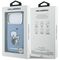 Karl Lagerfeld Karl &amp; Choupette Back MagSafe Case for iPhone 17 Pro - Blue
