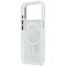 Karl Lagerfeld Karl &amp; Choupette Back MagSafe Case for iPhone 17 Pro - Clear