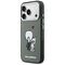 Karl Lagerfeld Karl &amp; Choupette Back MagSafe Case for iPhone 17 Pro Max - Black