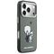 Karl Lagerfeld Karl &amp; Choupette Back MagSafe Case for iPhone 17 Pro Max - Black