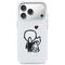 Karl Lagerfeld Karl &amp; Choupette Back MagSafe Case for iPhone 17 Pro Max - Clear