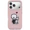 Karl Lagerfeld Karl &amp; Choupette Back MagSafe Case for iPhone 17 Pro Max - Pink