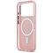 Karl Lagerfeld Karl &amp; Choupette Back MagSafe Case for iPhone 17 Pro Max - Pink