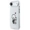 Karl Lagerfeld Karl &amp; Choupette Back MagSafe Case for iPhone Air - Clear