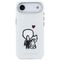 Karl Lagerfeld Karl &amp; Choupette Back MagSafe Case for iPhone Air - Clear