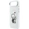 Karl Lagerfeld Karl &amp; Choupette Back MagSafe Case for iPhone Air - Clear
