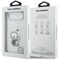 Karl Lagerfeld Karl &amp; Choupette Back MagSafe Case for iPhone Air - Clear