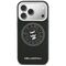 Karl Lagerfeld Point &amp; Choupette Sketch MagSafe Case for iPhone 17 Pro - Black