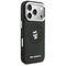 Karl Lagerfeld Point &amp; Choupette Sketch MagSafe Case for iPhone 17 Pro Max - Black