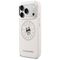 Karl Lagerfeld Point &amp; Choupette Sketch MagSafe Case for iPhone 17 Pro Max - Pink