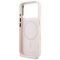 Karl Lagerfeld Point &amp; Choupette Sketch MagSafe Case for iPhone 17 Pro Max - Pink