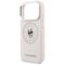 Karl Lagerfeld Point &amp; Choupette Sketch MagSafe Case for iPhone 17 Pro - Pink