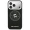 Karl Lagerfeld Point &amp; Karl Sketch MagSafe Case for iPhone 17 Pro Max - Black