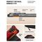 Supcase ArmorBox Mag MagSafe Case for Samsung Galaxy S26 Ultra - Red and Black